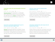 Tablet Screenshot of mba-tutorials.com